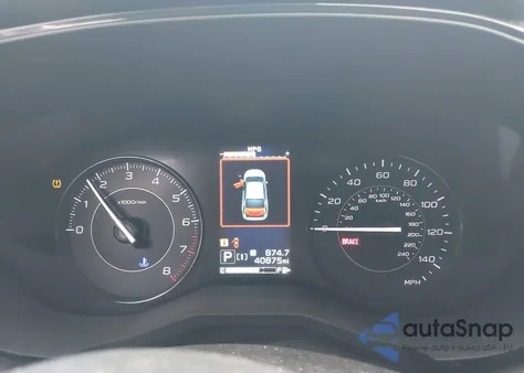 2023 Subaru Impreza Premium из США, поврежденный, VIN 4S3GTAV69P3707499